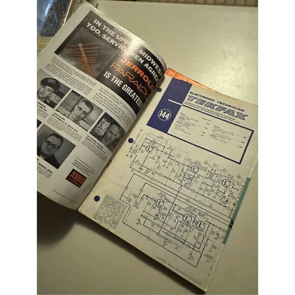 Vintage Electronics Technician 1960s Magazines Lot of 3 Radios Power Tool TV Ads - Picture 10 of 12